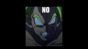 Broly is racist