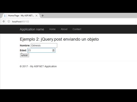 Video: ¿Por qué se usa JQuery en asp net?