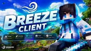 Breeze Client (1.21 - 1.21.11+) - Best Free Minecraft Hacked Client for PvP in 2026! | Java