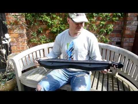 Ed Thomas Replica Mountain Dulcimer - 30 Mar 12.wmv