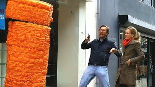 All He Wanted Was a Picture ... Angry Carrot Prank !!