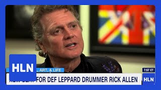 Video thumbnail of "What is drummer Rick Allen's favorite Def Leppard song?"
