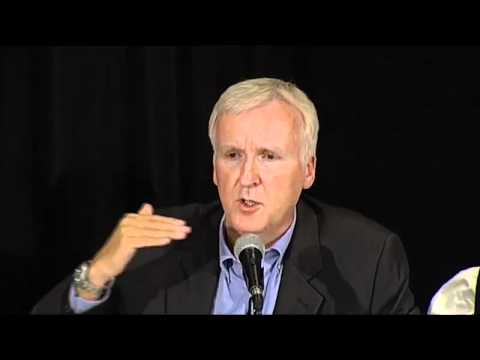 James Cameron Tar Sands Press Conference: "It's Ho...