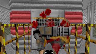 DOOM MOD Runaway Train NJTRAIN WAD By Nigel Rowand = Enjay 25 FEB 2001