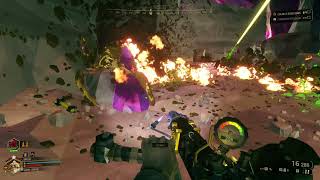 Flamethrower Face Melter Overclock Hazard 5