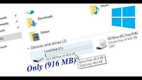 1 GB Windows 10-Tiny 10