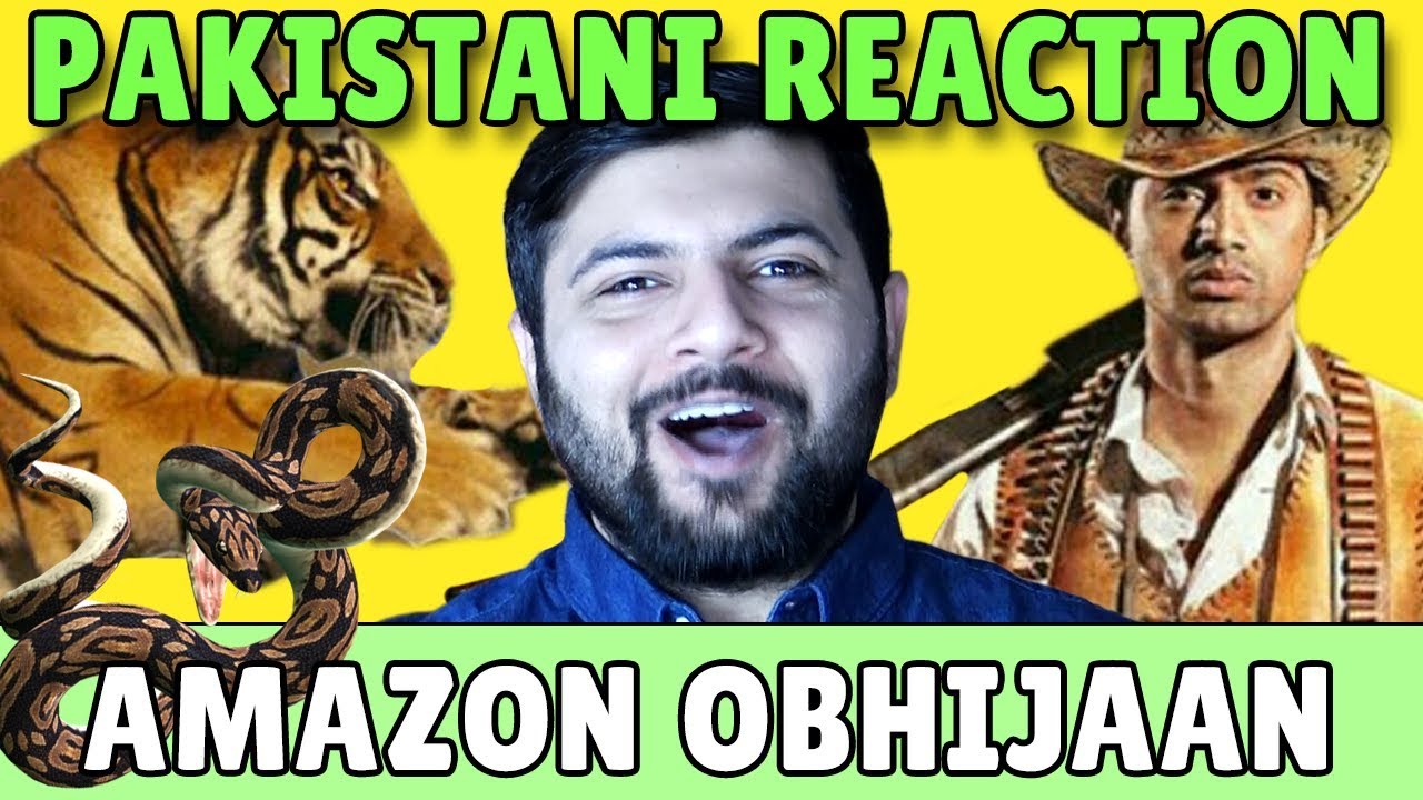 Pakistani Reacts To Amazon Obhijaan Trailer pakistani reacts youtuber name
