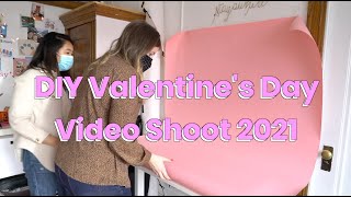 Valentines Day DIY photoshoot 2021 (DON'T DO THIS!) screenshot 1