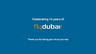 Celebrating 14 years of flydubai