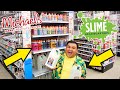 SHOPPING for SLIME SUPPLIES at MICHAELS!