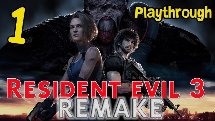 Resident Evil 3 Unreal Engine 4 Fan Remake available for download