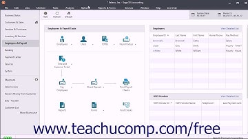 Sage 50 2018 Tutorial Adding Employee Beginning Balances Sage Training
