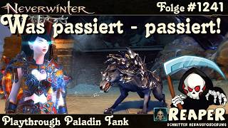 NEVERWINTER #1241 Kessels Zuflucht - Schnitter-Herausforderung - Paladin Tank Let's Play PS5 Deutsch