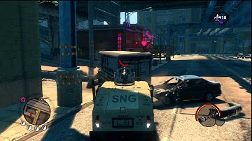 PS3 - Saints Row: The Third Random Gameplay