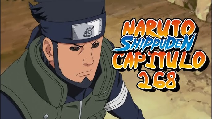 O começo da Guerra Naruto Shippuden Episódio 262 parte 03 . . #Cap