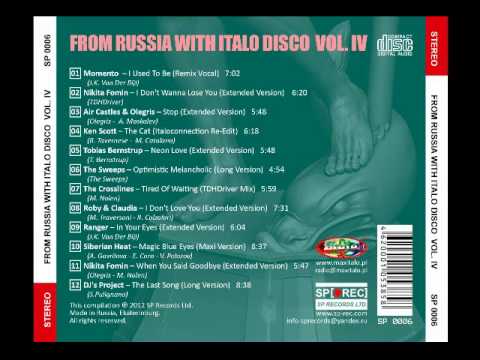 Video thumbnail for From Russia With Italo Disco Vol. IV SP Records 2012 Promo