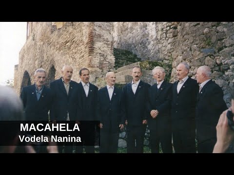 Macahela - Vodela Nanina / მაჭახელა -ვოდელა ნანინა
