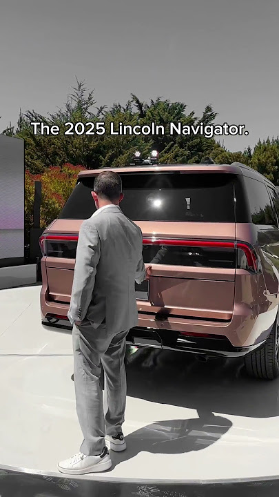 The 2025 Lincoln Navigator #shorts