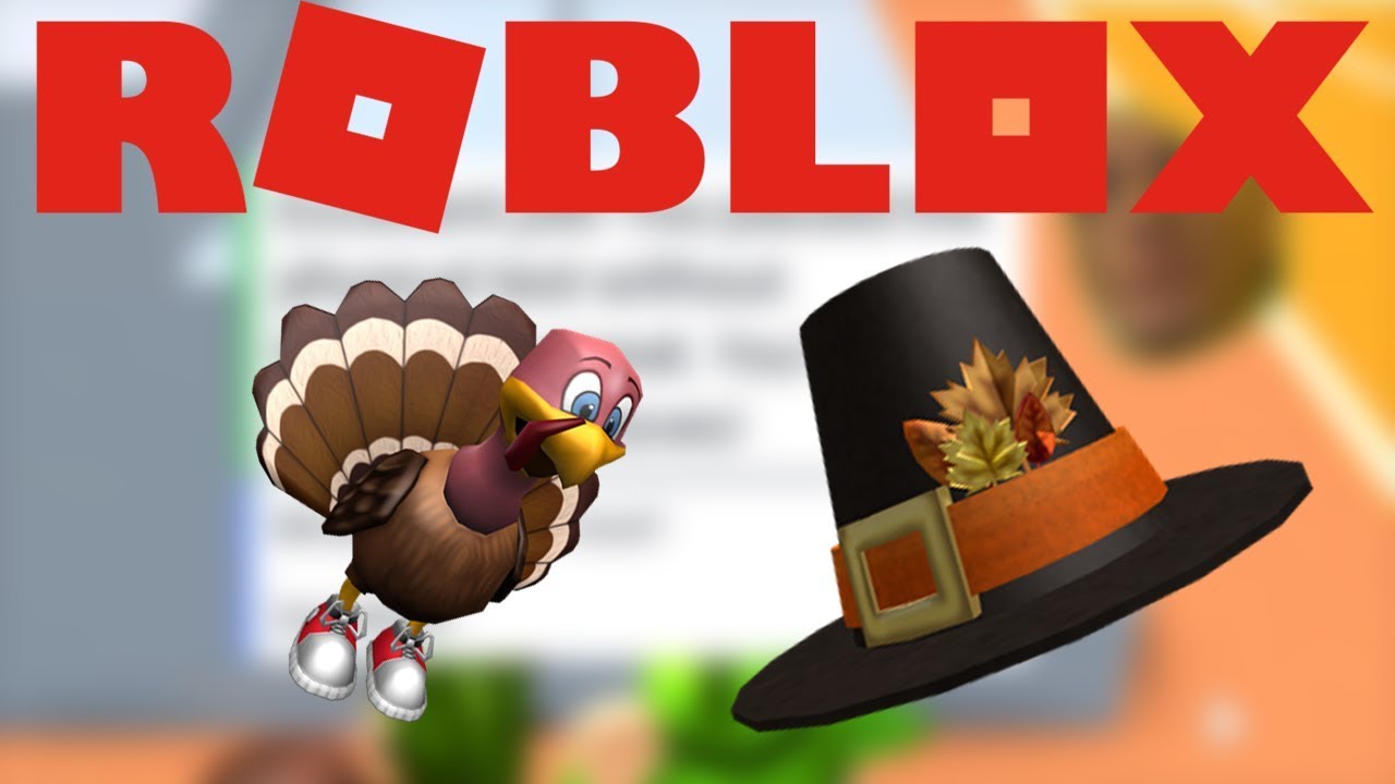 How To Get Pilgrim Hat And Turkey Friend In Roblox Bloxgiving 2017 Youtube - how to get pilgrim hat and turkey friend in roblox bloxgiving 2017