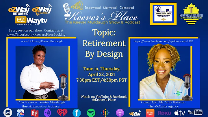 Retirement by Design by April McCants Hairston