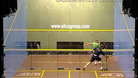 Squash - Palmer vs. El Hindi
