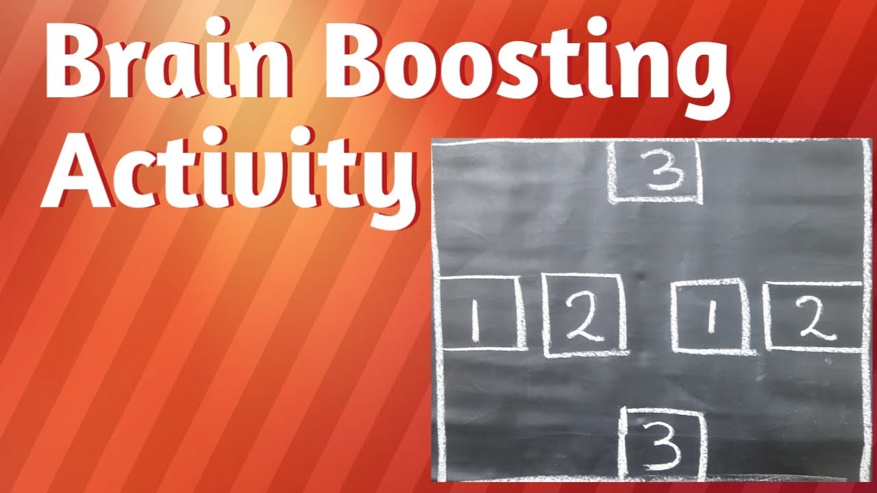 Brain Boosting activities/ fun game for kids - YouTube