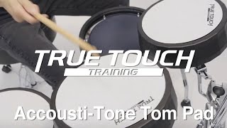 TAMA True Touch Training  Feature  - Accousti-tone Tom Pad screenshot 2