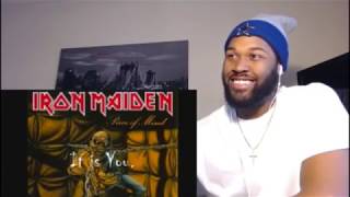 Iron Maiden - Revelations - (with lyrics) - REACTION