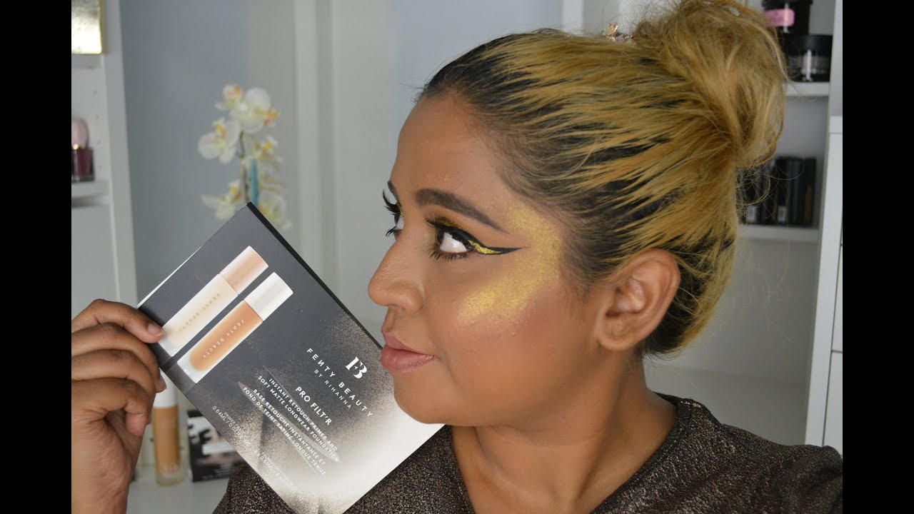 Fenty Beauty Foundation Review Trophy Wife Youtube