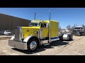 Elegance On Eighteen Wheels Big Rig tour 1957 needle nose Peterbilt