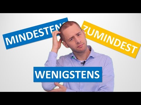 Video: Ein Satz zu schrecklich?