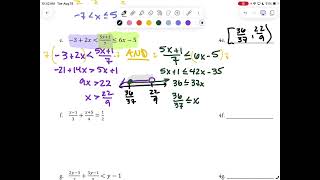 AP PreCalc P3 #3, 4d-end; P4 #1-8