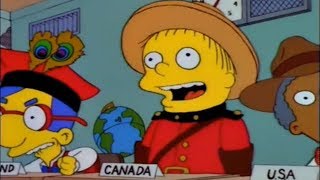 Canada References in The Simpsons (Happy Canada Day!!)