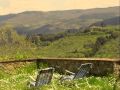 Springtime at Panzano in Chianti Tuscany Italy