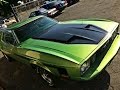 1972 Ford Mustang Mach 1 interior restoration