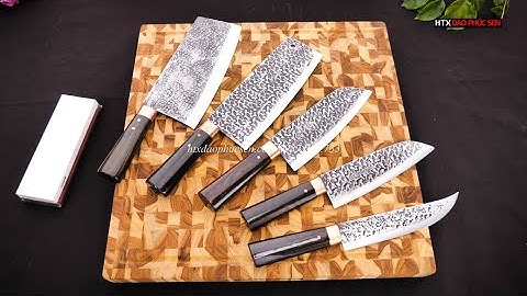 #daophucsen TRI ÂN SIÊU SỐC - MUA BỘ DAO TẶNG ĐÁ MÀI MỊN TRỊ GIÁ 229K - CHUẨN HTX DAO PHÚC SEN