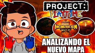 TRAILER del Nuevo Mapa de Project Playtime Destroy a Toy Análisis Completo | Playtime News