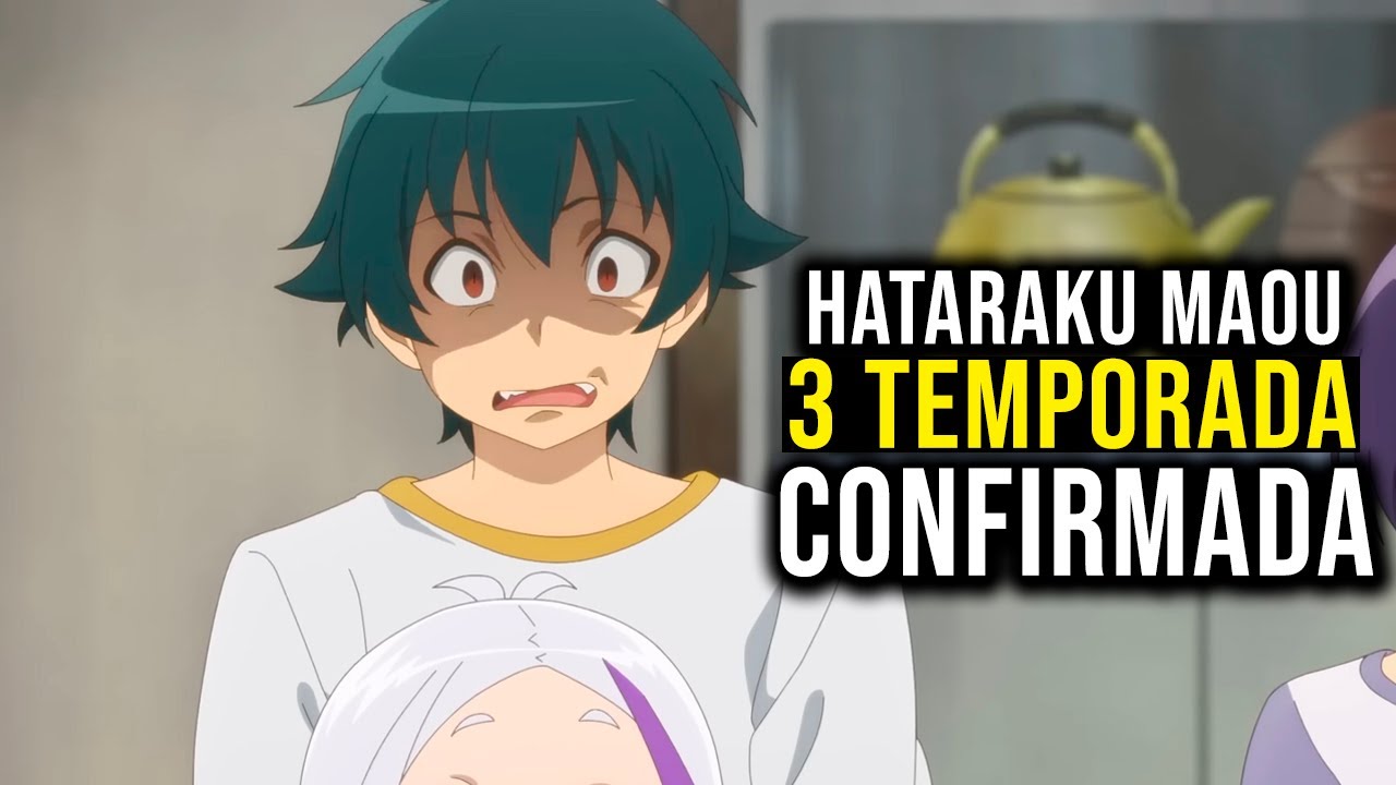 Episódio Final de Hataraku Maou Sama 3: Resumo