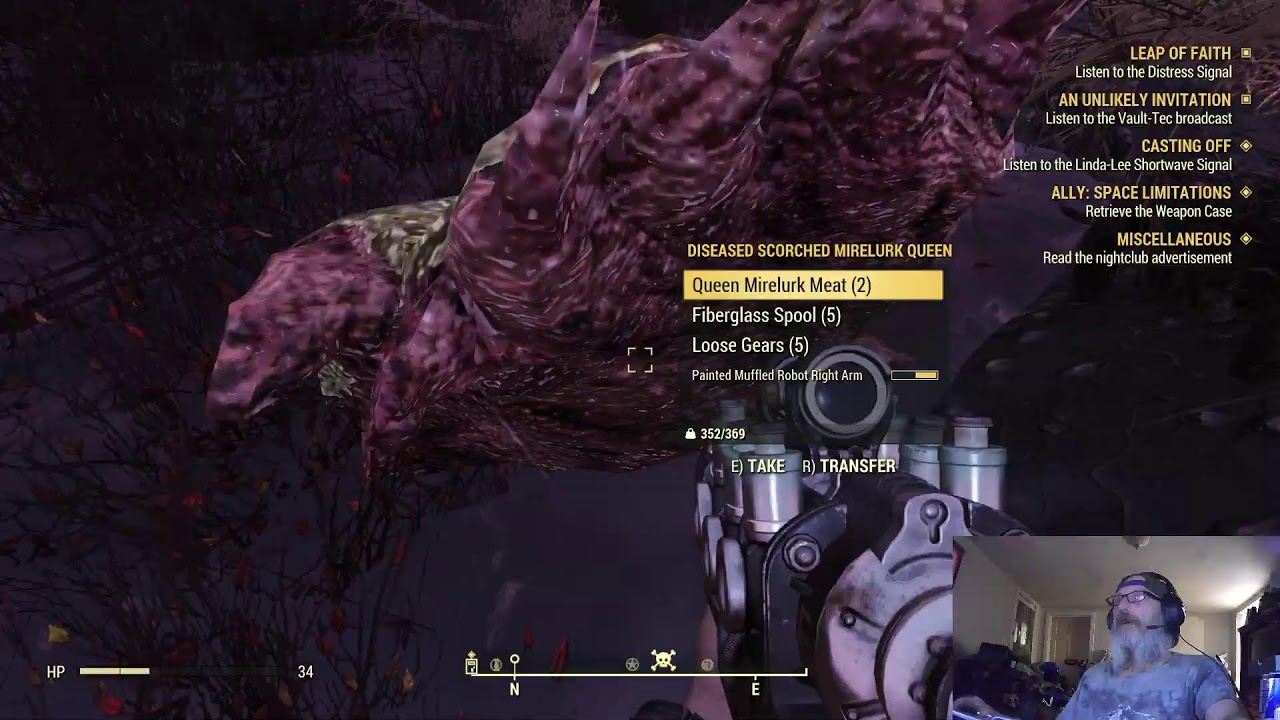 Fallout 76: The last couple of Fasnact Events and vendor hopping for masks!