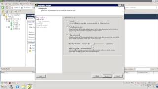VMware ESXi & vSphere 5.1 Admin Tutorial | Creating A DRS Cluster