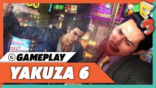 Beating Up Thugs and Making Gains in Yakuza 6 - E3 2017