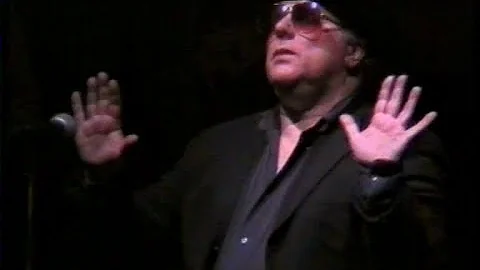 VAN MORRISON , AND THE HEALING HAS BEGUN  9 MINS ! MANCHESTER 07.10.1999