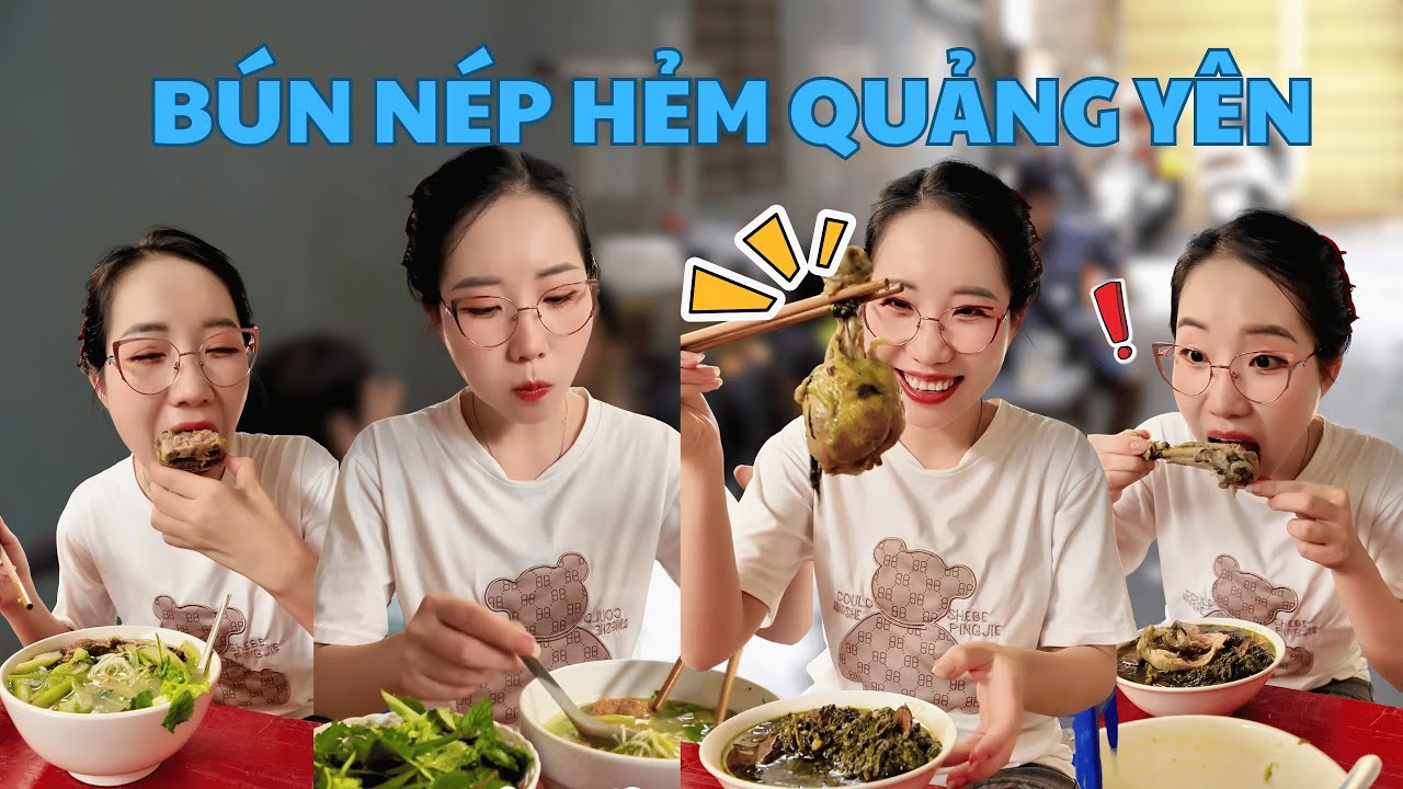 Hữu duyên va phải quán bún và cái kết ăn dính quá trời
