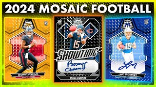 2024 Panini Mosaic Football Hobby Boxes - What You Need to Know! [Checklist + Hits Revealed]