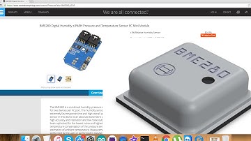 Raspberry Pi BME280 Digital Humidity, Pressure & Temperature Sensor Python Tutorial