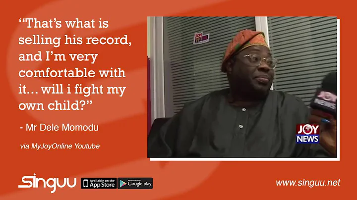 #Singuu Mr Dele Momodu reacts to Davido lyrics
