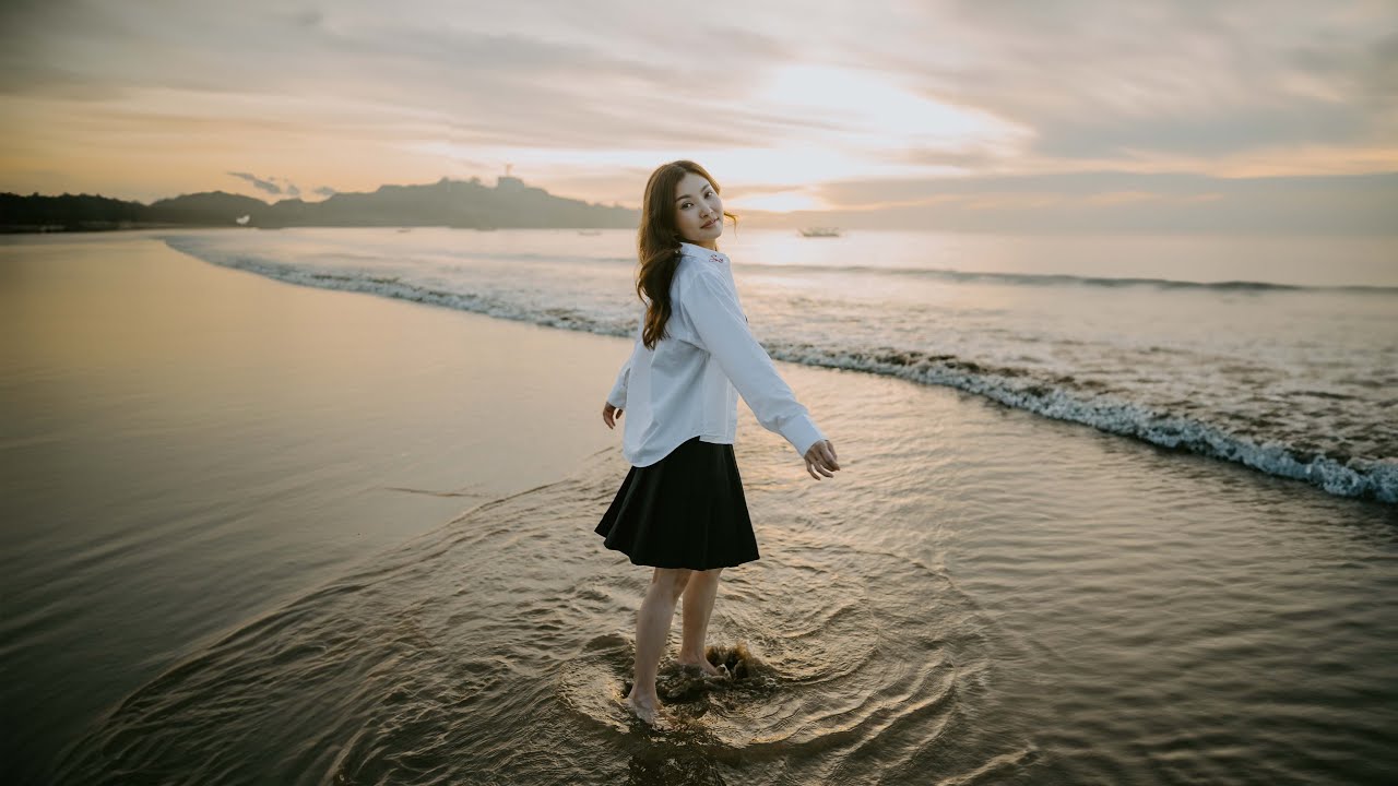 Sarwendah (The Onsu Family Holiday) - Bali Holiday - Jimbaran Beach - Teaser