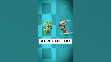 MORE Secret Plant Abilities in PvZ 2 Gardendless #pvz #pvz2 #plantsvszombies