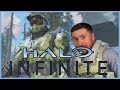 HALO Infinite LEGENDARY Campaign Part 7! (Royal Marine Plays)