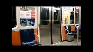 Montreal Mr-73 Metro Ride - Namur To Vendome Station